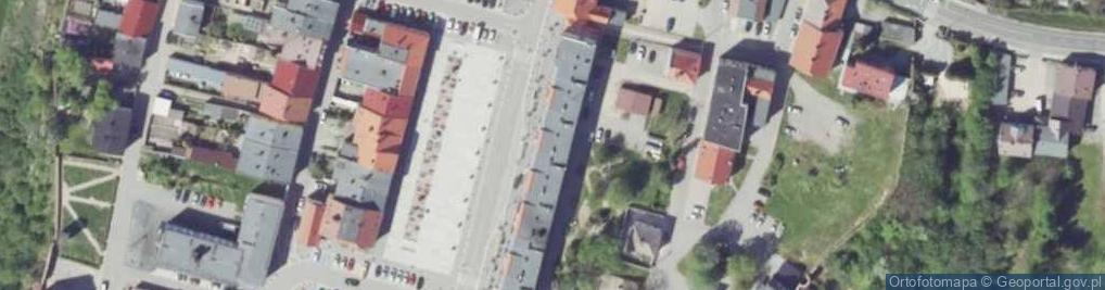 Zdjęcie satelitarne Klon D Spyra K Piekarczyk