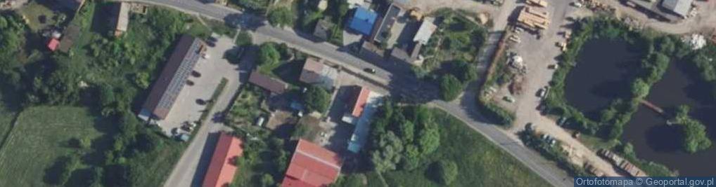 Zdjęcie satelitarne Klon Kubiak Stanisław