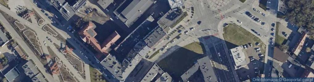 Zdjęcie satelitarne Klon PHU