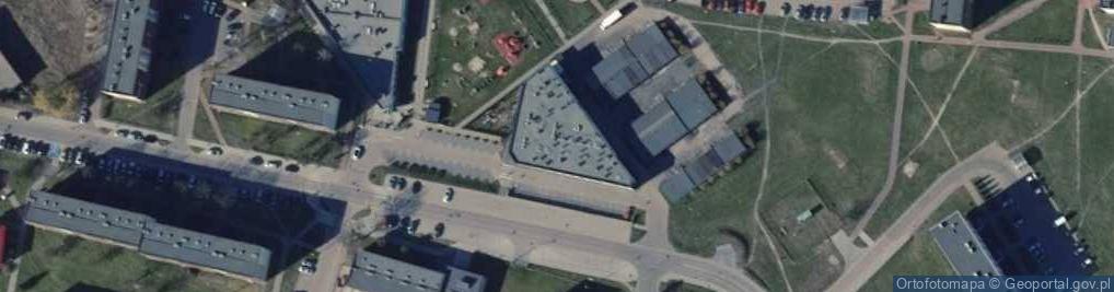 Zdjęcie satelitarne Klondaik Polska