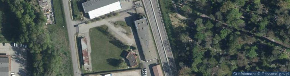 Zdjęcie satelitarne Klonex VCS Przedsiębiorstwo Usługowo Handlowe