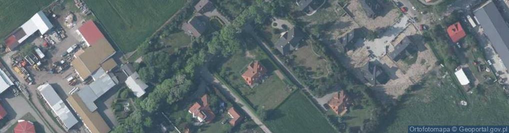 Zdjęcie satelitarne Klonowska Consulting Ewa Klonowska