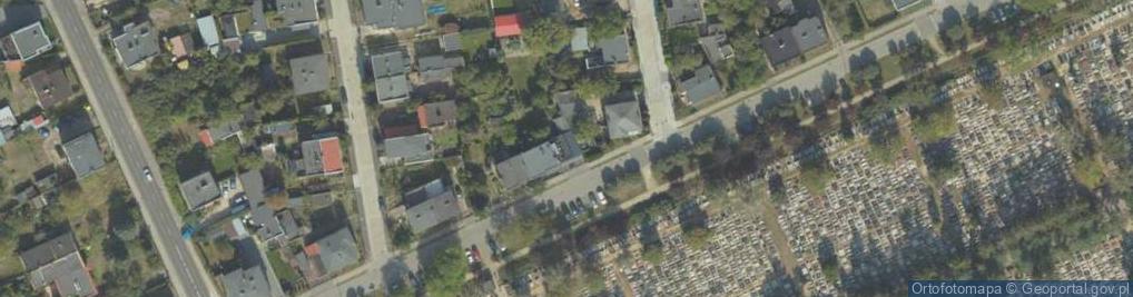 Zdjęcie satelitarne Klonowski E Ogrodnictwo