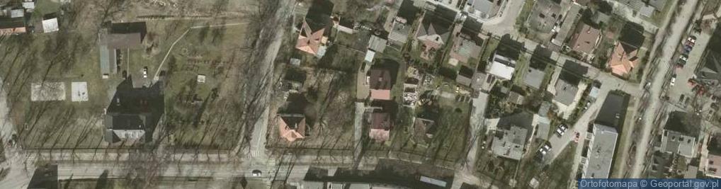 Zdjęcie satelitarne Klonowski w., Bierutów