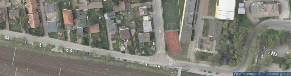 Zdjęcie satelitarne Klon