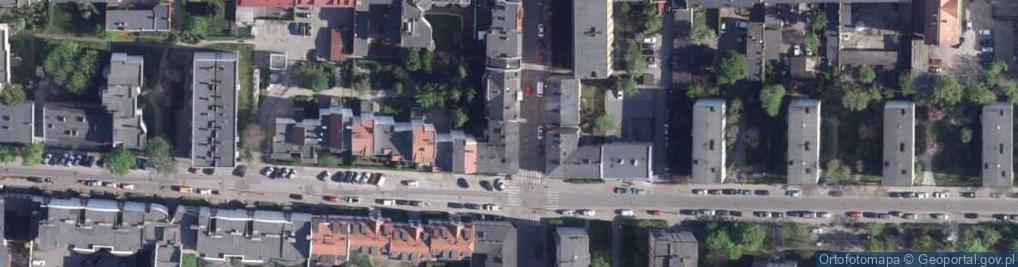 Zdjęcie satelitarne Kłos Marek Biuro Usług Kosztorysowo Budowlanych Proffi-Bud