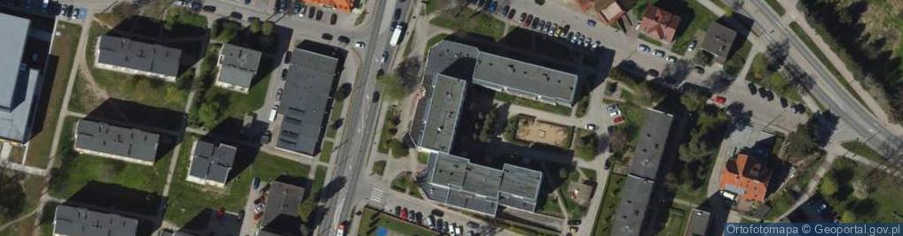 Zdjęcie satelitarne Kłos Med