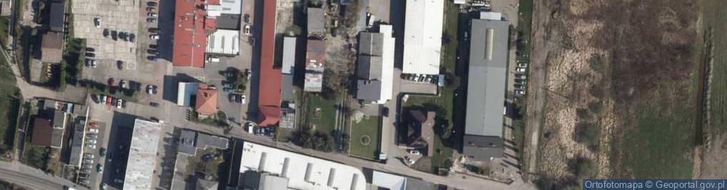 Zdjęcie satelitarne Kłos Nowoczesne Technologie Bankowe