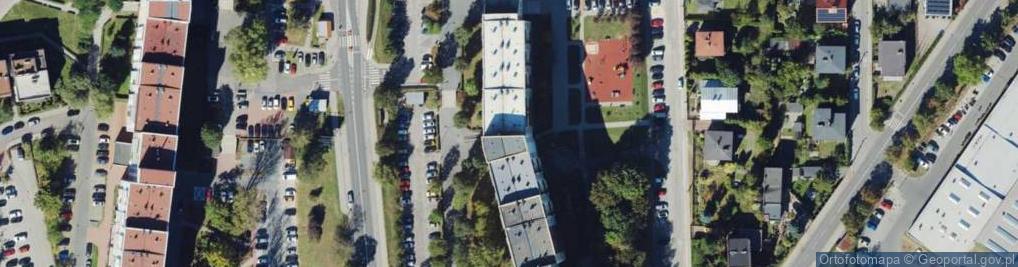 Zdjęcie satelitarne Klosek Adam PHU M.K.Projekt