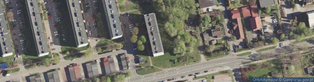 Zdjęcie satelitarne Kłosek Ryszard Baron Dariusz Taxi nr 1800
