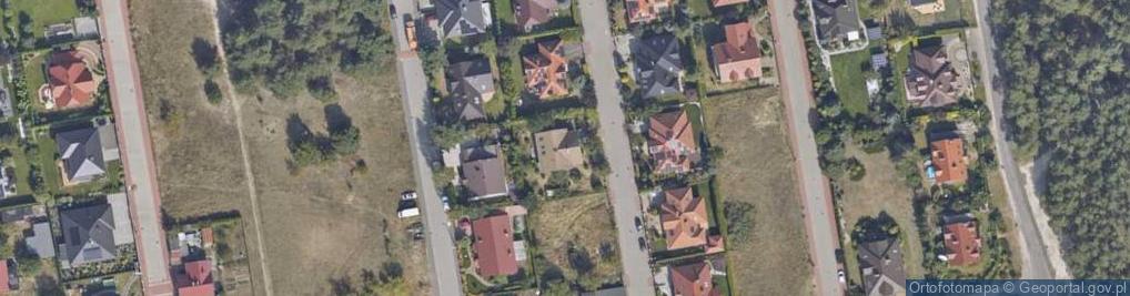 Zdjęcie satelitarne Kłosowski Sebastian Wnętrza