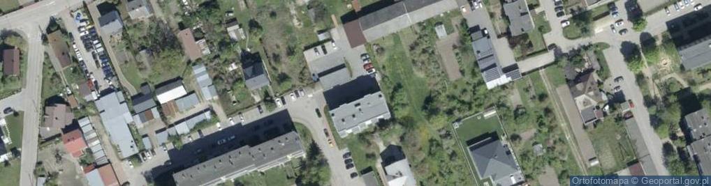 Zdjęcie satelitarne KLS Projekt