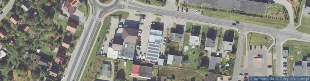 Zdjęcie satelitarne Klub 40 Ka