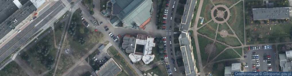 Zdjęcie satelitarne Klub Abstynenta Arka przy Parafii św M Kolbe