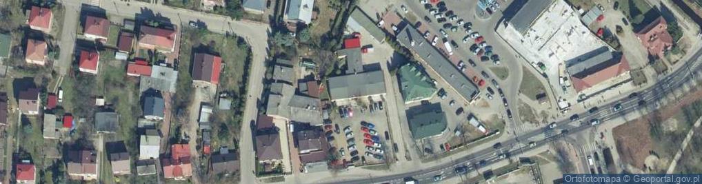 Zdjęcie satelitarne Klub Abstynenta Jutrzenka