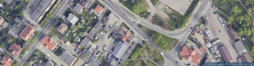 Zdjęcie satelitarne Klub Abstynenta Labirynt