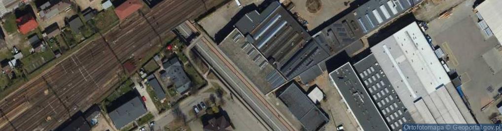 Zdjęcie satelitarne Klub Abstynenta Odnowa w Lęborku