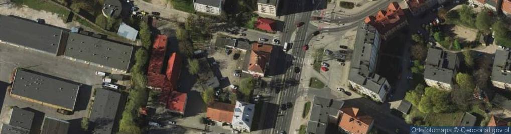 Zdjęcie satelitarne Klub Abstynenta Przyjaciel