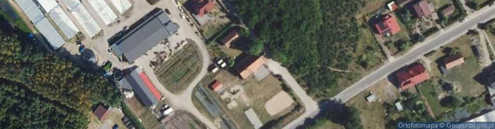 Zdjęcie satelitarne Klub Abstynenta Przystań