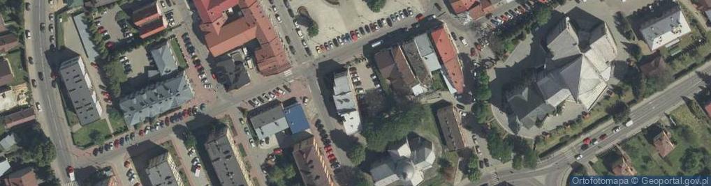 Zdjęcie satelitarne Klub Abstynenta Roztocze