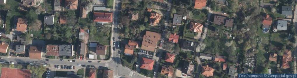 Zdjęcie satelitarne Klub Abstynenta Solny Gwarek