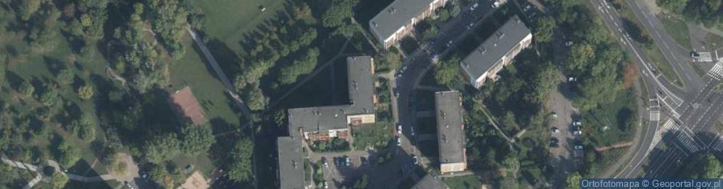 Zdjęcie satelitarne Klub Abstynentów Arka