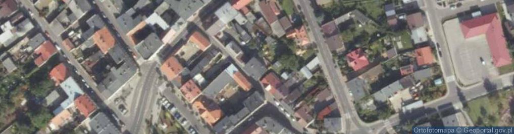 Zdjęcie satelitarne Klub Abstynentów Dom