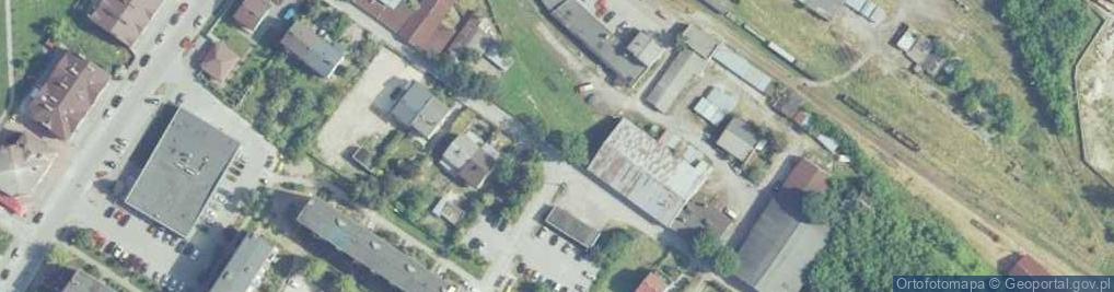 Zdjęcie satelitarne Klub Abstynentów Relaks