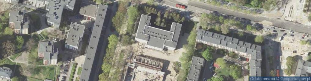 Zdjęcie satelitarne Klub Astronomiczny Polaris