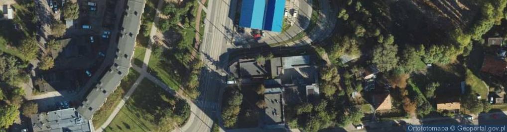 Zdjęcie satelitarne Klub Bilardowy "Casablanca" Jacek Lebiedź