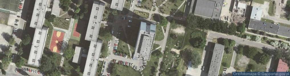 Zdjęcie satelitarne Klub Bilardowy