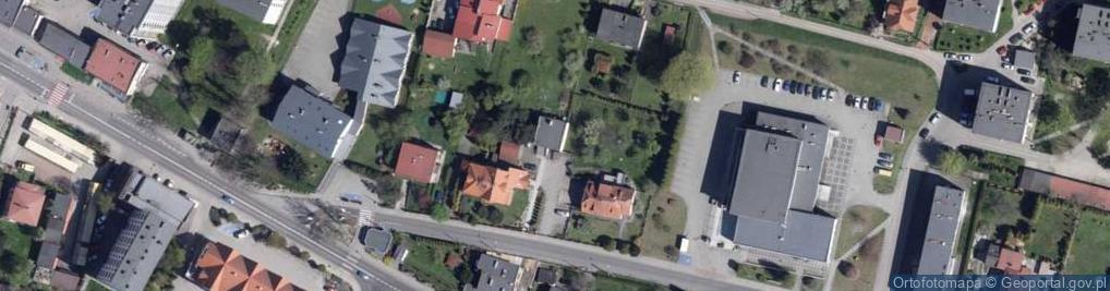 Zdjęcie satelitarne Klub Dziecięcy "PINOKIO"