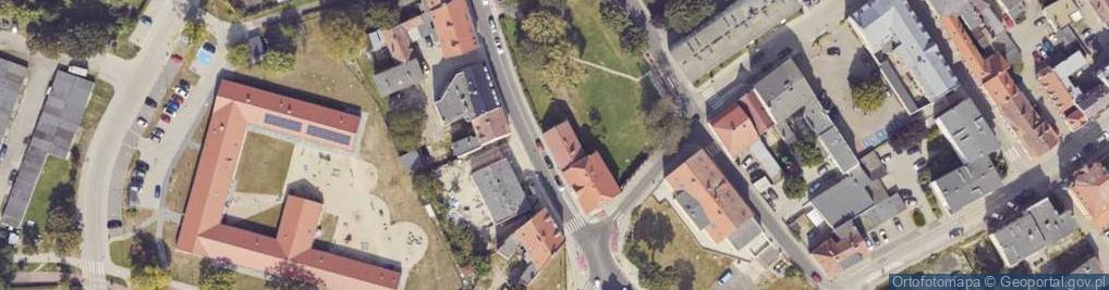Zdjęcie satelitarne Klub Dziewięćdziesiąt Sześć MC Poland