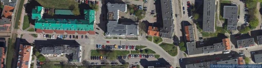 Zdjęcie satelitarne Klub Entuzjastów Żeglarstwa Na Zalewie Wiślanym w Elblągu