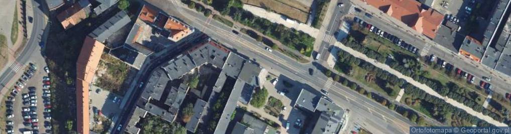 Zdjęcie satelitarne Klub Forma Fitness Małgorzata Daniel Adam Mańczak