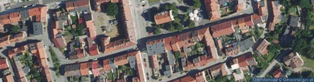 Zdjęcie satelitarne Klub Futsal Akademia Pyskowice