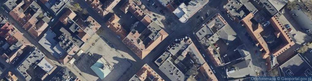 Zdjęcie satelitarne Klub Gazety Polskiej im Marszałka J Piłsudskiego w Gliwicach