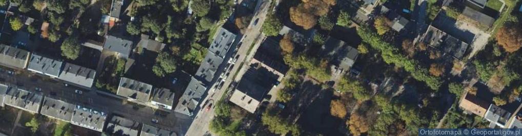 Zdjęcie satelitarne Klub Golfowy Wisłoujście w Gdańsku