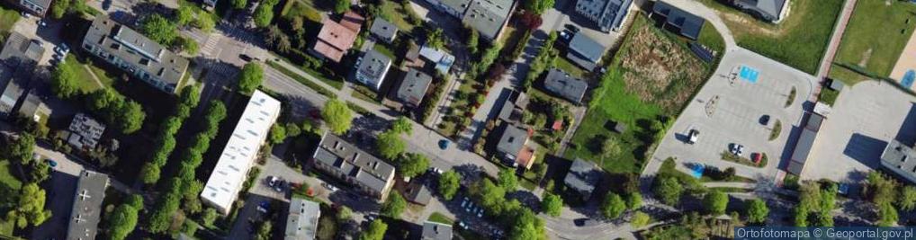 Zdjęcie satelitarne Klub Inteligencji Katolickiej im Stefana Kardynała Wyszyńskiego z Siedzibą w Zduńskiej Woli