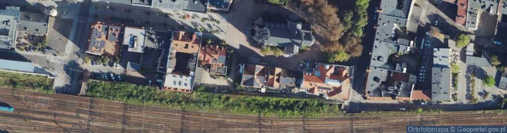 Zdjęcie satelitarne Klub Inteligencji Katolickiej w Katowicach