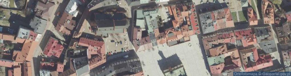 Zdjęcie satelitarne Klub Inteligencji Katolickiej w Tarnowie im Arcybiskupa Jerzego Ablewicza