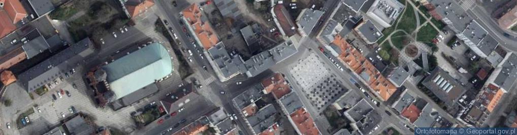 Zdjęcie satelitarne Klub Inteligencji Katolickiej