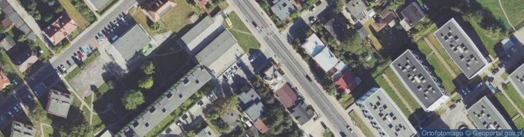 Zdjęcie satelitarne Klub Inwestor Stokrocka Maria