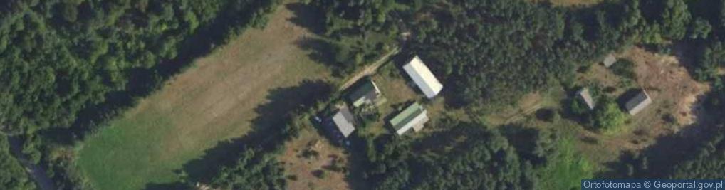 Zdjęcie satelitarne Klub Jeździecki Corleando - Land