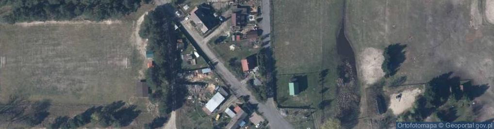 Zdjęcie satelitarne Klub Jeździecki Country Bronków