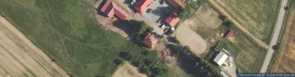 Zdjęcie satelitarne Klub Jeździecki Elam