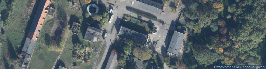 Zdjęcie satelitarne Klub Jeździecki Gołębin Stary