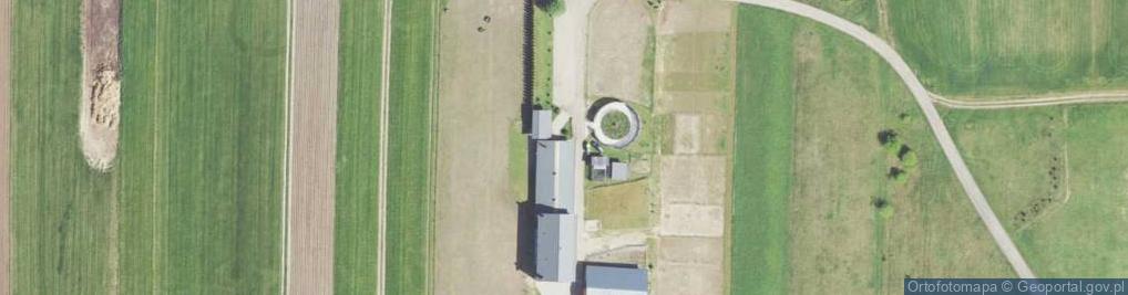 Zdjęcie satelitarne Klub Jeździecki IMPULS