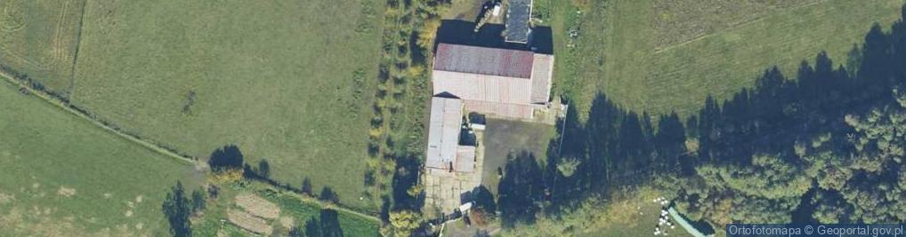 Zdjęcie satelitarne Klub Jeździecki Korys