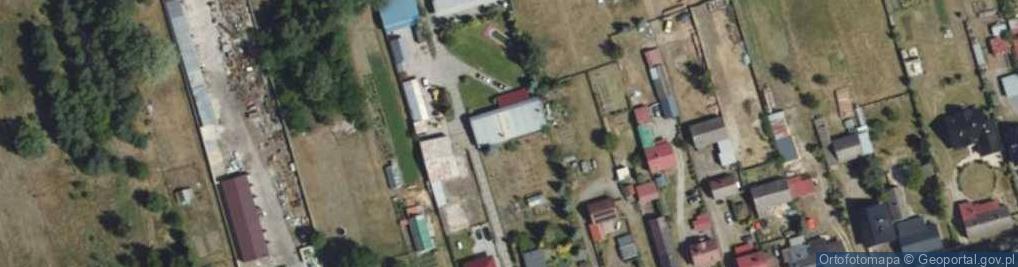 Zdjęcie satelitarne Klub Jeździecki "Metpol" Grodziec